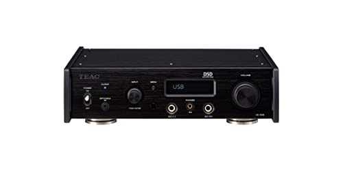 TEAC UD-505 USB DAC/Headphone Amplifier (Black)