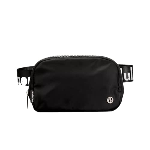 Lululemon Everywhere Belt Bag 1L (Black/White)