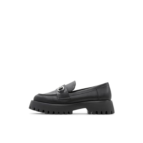 Call It Spring Women's CLUELESSS Loafer, Other Black, 7.5