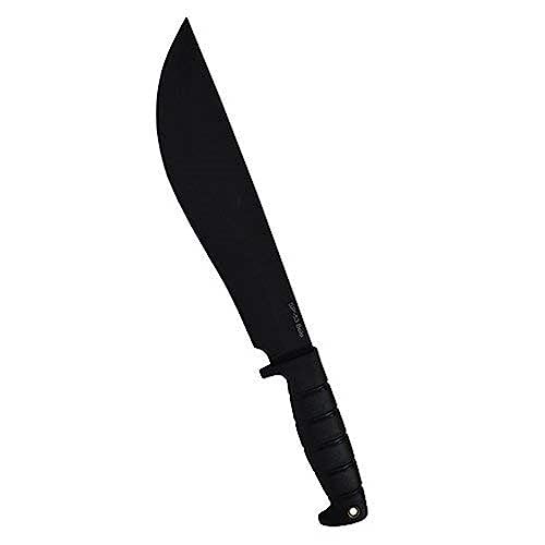 Ontario Knife Company 8689 Gen Ii SP53 Survival Knife, 9.436' Saber Ground Blade, Kraton Handle, Black