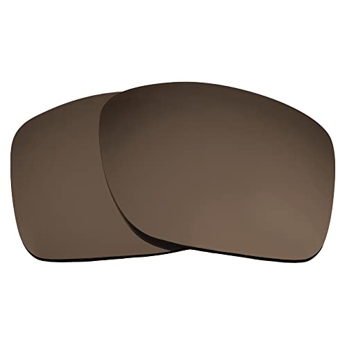 Seek Optics Replacement Lenses for Ray-Ban RB 3407 Outdoorsman II 58mm Sunglasses - Shatterproof Technology to Replace a Scratched or Broken Lens in Existing Frames Bronze Non-Polarized