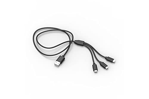 Spekular Charger for Three KYU-6 LED Light Wraps | for Photography, Videography, Vlogging, Content Creation