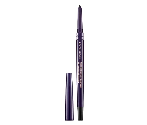 Kevyn Aucoin The Precision Eye Definer, Black (Vanta): Self-sharpening eyeliner. Easy precise pencil application. Pro makeup artist go to. Define eyes for long-wearing, sharp and smooth lines.