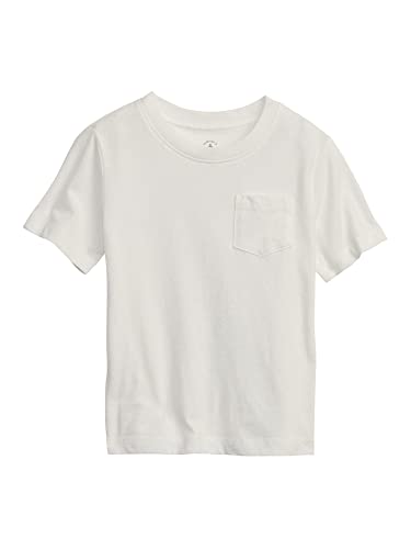 GAP Baby Boys Short Sleeve Tee New Off White 3YRS