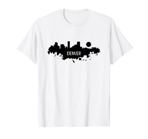Denver Skyline T-Shirt