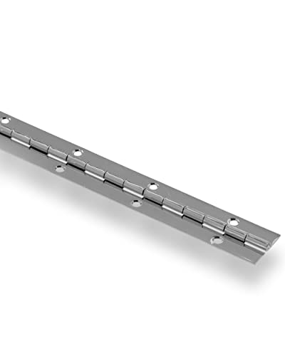Hardware Essentials 851063 Continuous Pin 24' x 1-1/4' Nickel