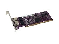 Presto Gigabit Ethernet Server 2PORT Pci Card Win/mac 10.5+