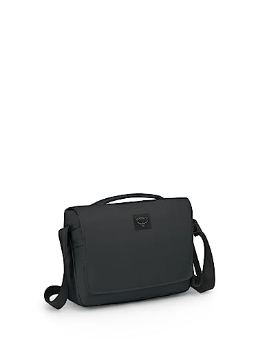 Osprey Aoede 7L Commuter Messenger Bag, Black