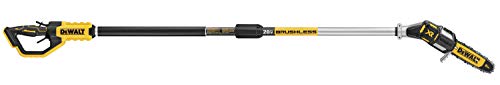 DEWALT 20V MAX* XR Brushless Cordless Pole Saw (Tool Only-Battery & Charger not included) (DCPS620B)