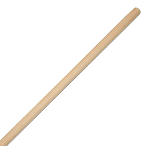 Dowel Rods Wood Sticks Wooden Dowel Rods 3/4 x 48 Inch Unfinished Hardwood Sticks for Crafts and DIYers 5 Pieces by Woodpeckers