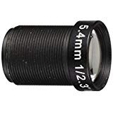 5.4mm 10 Megapixel Flat Lens for GoPro Hero 3 3+ 4 Sport Cameras