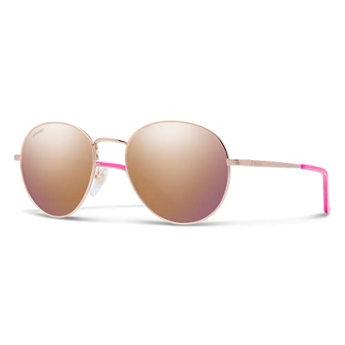 SMITH Prep Lifestyle Sunglasses - Rose Gold | Polarized Rose Gold