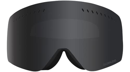 Dragon Alliance Unisex NFXS - Pk Gum Sole/Lumalens Dark Smoke, Black/Gold, Medium, 404626429002-2-Medium