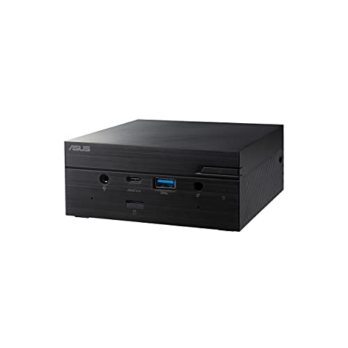 ASUS PN51 Mini PC System with AMD Eight Cores Ryzen 7 5700U, Support up to 4 displays in 4K, 16GB DDR4 RAM, M.2 PCIE 512G SSD, WiFi 6, Bluetooth, USB-C, Hardware TPM, Windows 10 Pro