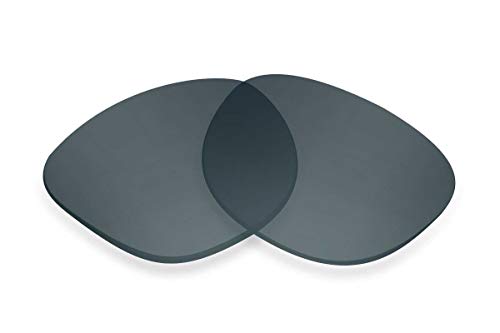 SFx Replacement Sunglass Lenses Compatible for Dolce & Gabbana DD8065 59mm (Polarized Black Hardcoated Pair-SFxUltra)