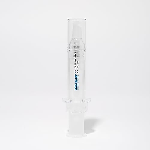 Beverly Hills MD Deep Wrinkle Filler- Decrease Appearance of Deep Wrinkles on Contact, Anti-Aging Serum for Smooth, Lifted Complexion- Helps Correct Fine Lines & Creases w/Diamond Dust & Polymers