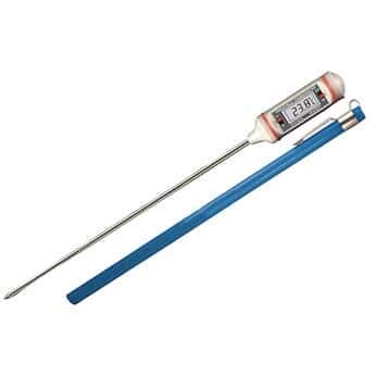Traceable Digital Pocket Thermometer with Calibration, 302°F; 8' Long-Stem