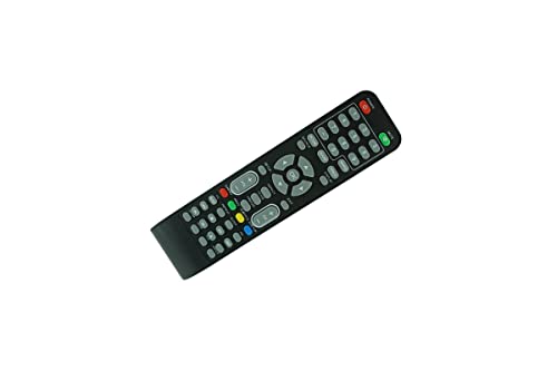 Remote Control for GPX TE3219B TDE3274W TDE2480 TE3274RP TDE3254BU TDE3274WP TE2382B TE1982B TD2420AB TU4348B Smart Combo TV