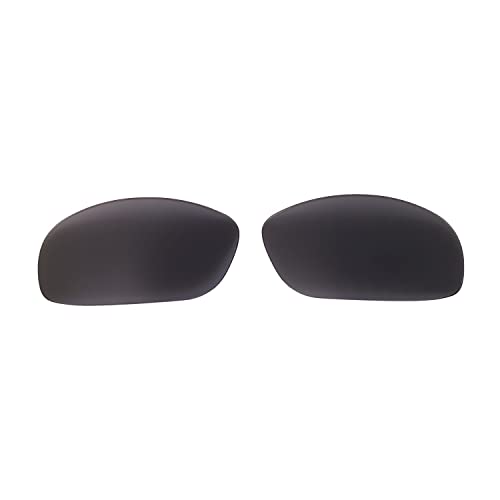 Walleva Replacement Lenses For Bolle Anaconda Sunglasses - Multiple Options available (Black - Polarized)