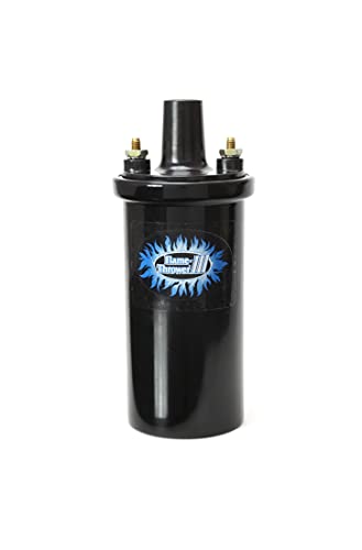 Pertronix 44011 Flame-Thrower III Black 45,000 Volt 0.32 ohm Coil