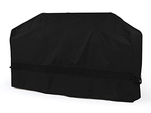 Covermates Island Grill Cover - Light Weight Material, Weather Resistant, Mesh Vent, Grill and Heating-Black