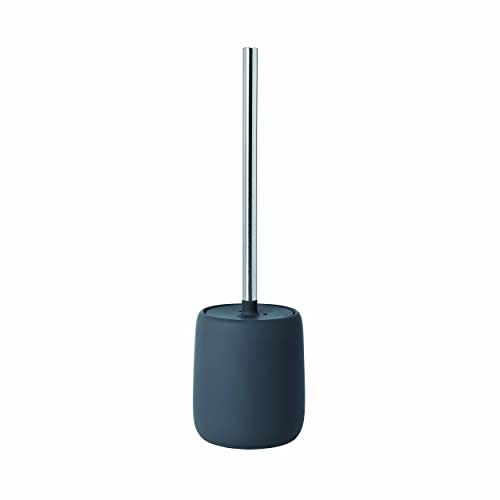 Blomus Sono Toilet Brush, Ceramic, Plastic, Silicone, Magnet, Height 39 cm, Diameter 11 cm