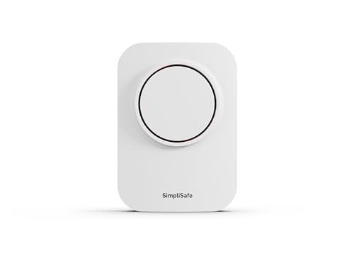 SimpliSafe 105dB Auxiliary Siren - Compatible with Gen 3 Home Security System