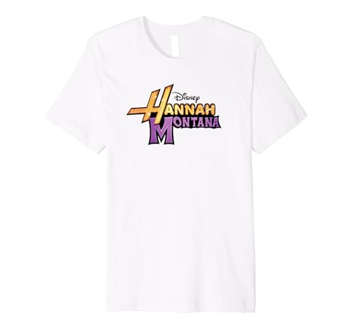 Disney Hannah Montana Logo Premium T-Shirt Premium T-Shirt