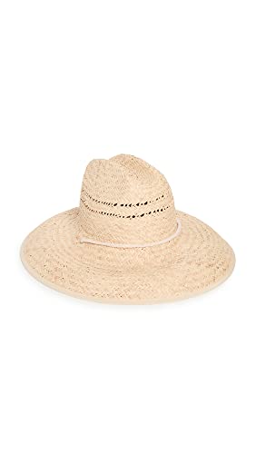 Lack of Color Women's Vista Straw Hat, Natural, Tan, M