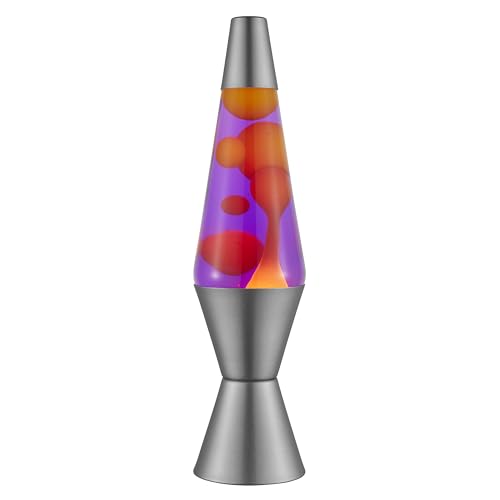 Lava Lamp - 14.5' Purple Sunset - The Original Motion Light - Yellow Wax and Purple Liquid - Item #2635 (Amazon Exclusive)