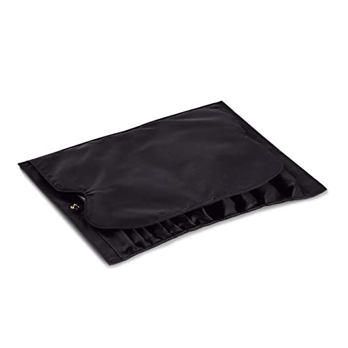 KUSSHI Washable Travel Snap in a Brush Organizer (makeup not included)