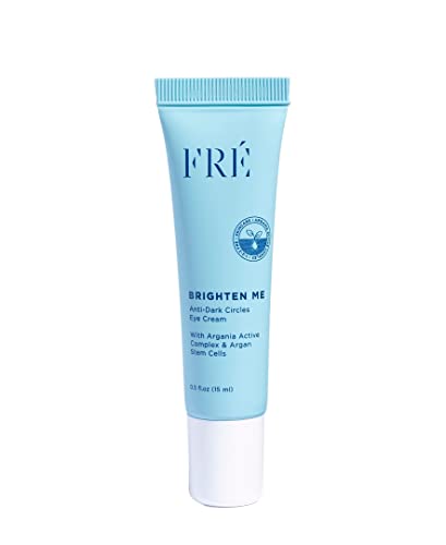 Under Eye Cream for Dark Circles and Puffiness, Brighten Me by FRE Skincare - Eye Cream Anti Aging & Multi-Action Eye Brightener Reduces Under Eye Bags & Wrinkles - Eye Treatment Products for All Skin Types