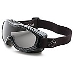 Guard-Dogs Goggles, Evader 2 Carbon Fiber Clear/Smoke w/FogStopper 2 Lens Set