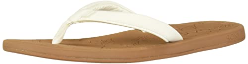 Roxy Women's Vickie Sport Sandal, White, 8 M US