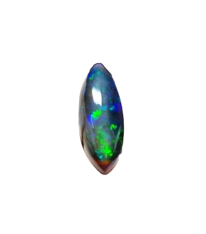 8x19.5 MM Black Opal Cabochon AAA Quality Black Opal OVAL Cabochon Ethiopian Opal Cabochon Natural welo opal multi fire opal loose Gemstone For Jewelry Making