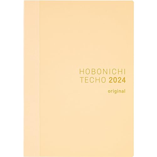 Hobonichi Techo Original Book [English/A6/January 2024 Start/Monday Start]