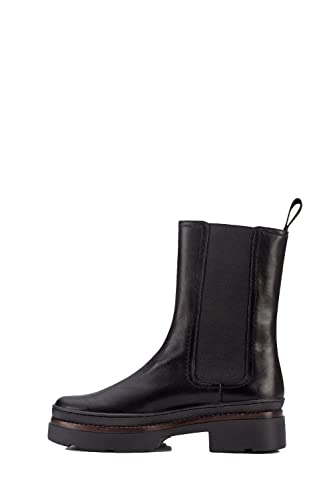 Frye Women's Chloe Chelsea, Black - 8.5M