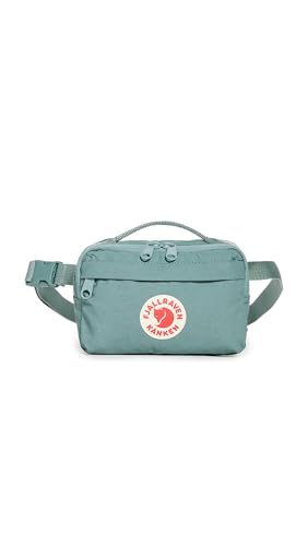Fjallraven Women's Kanken Hip Pack, Frost Green, One Size