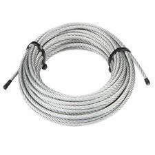 Vinyl Coated Wire Rope Aircraft Cable, 1/8-Inch thru 3/16-Inch 7x7 : 50, 100, 250, 500 & 1,000 ft (100 ft coil)