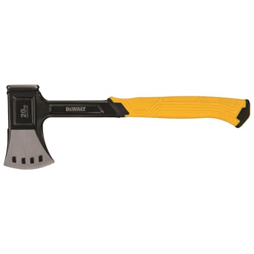 Dewalt 20 Oz. 1Pc. Steel Camper's Axe