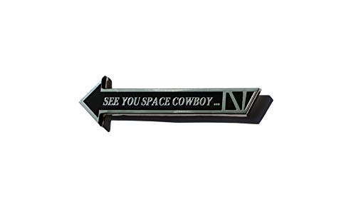 Untitled See You Space Cowboy Meme Cowboy Bebop Hard Enamel Pin Badge