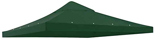 CHIMAERA 10x10 Ft Garden Canopy Gazebo Top Replacement (Green)