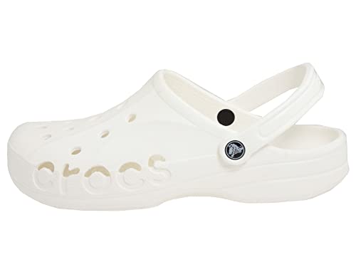 Crocs Baya, White,White,12 Women/10 Men