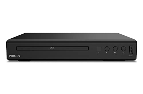 Philips EP200 Multi Zone Region Free DVD Player - 1080P HDMI - PAL/NTSC Conversion - USB 2.0 - A/V Output & Remote Control