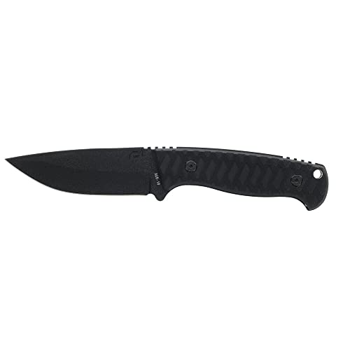 Schrade Wolverine Fixed Blade with 65Mn High Carbon Stainless Steel for Outdoor Survival