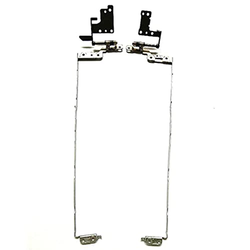 Replacement Laptop LCD Screen Hinges Shaft Axis for HP Compaq Presario CQ60-200 200ED 200EG 200EL 200EM 200EO 200EP 200ES 200ET 201AU 201EE 201EL 202AU 202ED 202EL 202ER 202ES Silver