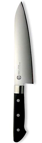 ナガオ 燕三条 牛刀包丁 シェフナイフ 刃渡り180mm モリブデンバナジウ