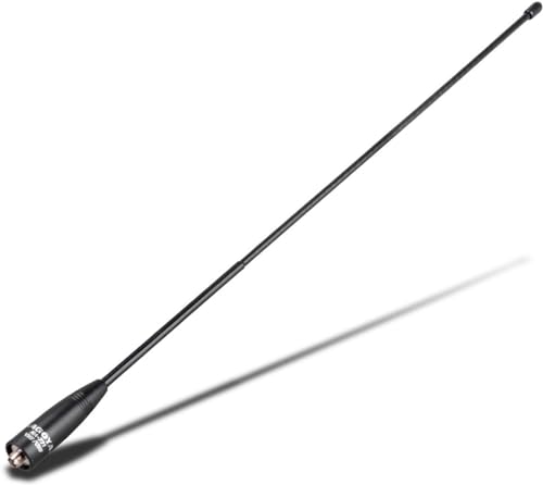 Authentic Genuine Nagoya NA-771 15.6-Inch Whip VHF/UHF (144/430Mhz) Antenna SMA-Female for BTECH and BaoFeng Radios
