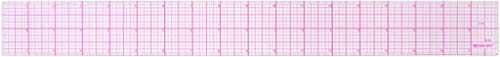 Westcott B-85 18' 8Ths Graph Beveled Ruler