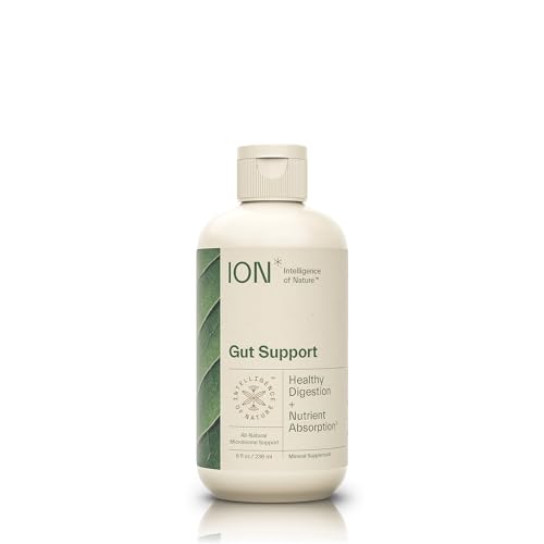 ION* Intelligence of Nature Gut Support Liquid | Promotes Digestive Wellness, Strengthens Immune Function, Alleviates Gluten Sensitivity, Enhances Mental Clarity | 2-Week Supply (8 oz.)